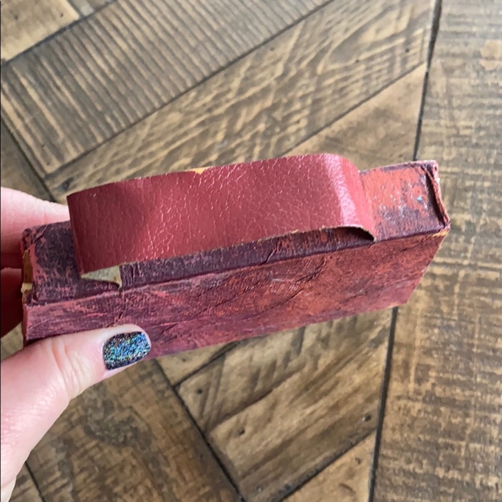 Rustic turtle 🐢 notepad. Used for decoration only - Picture 3 of 4